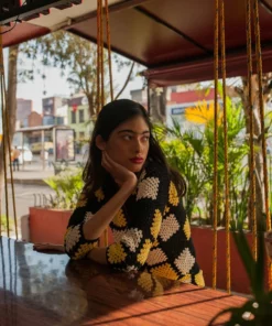 Lickyboy The Marta Sweater- Pina