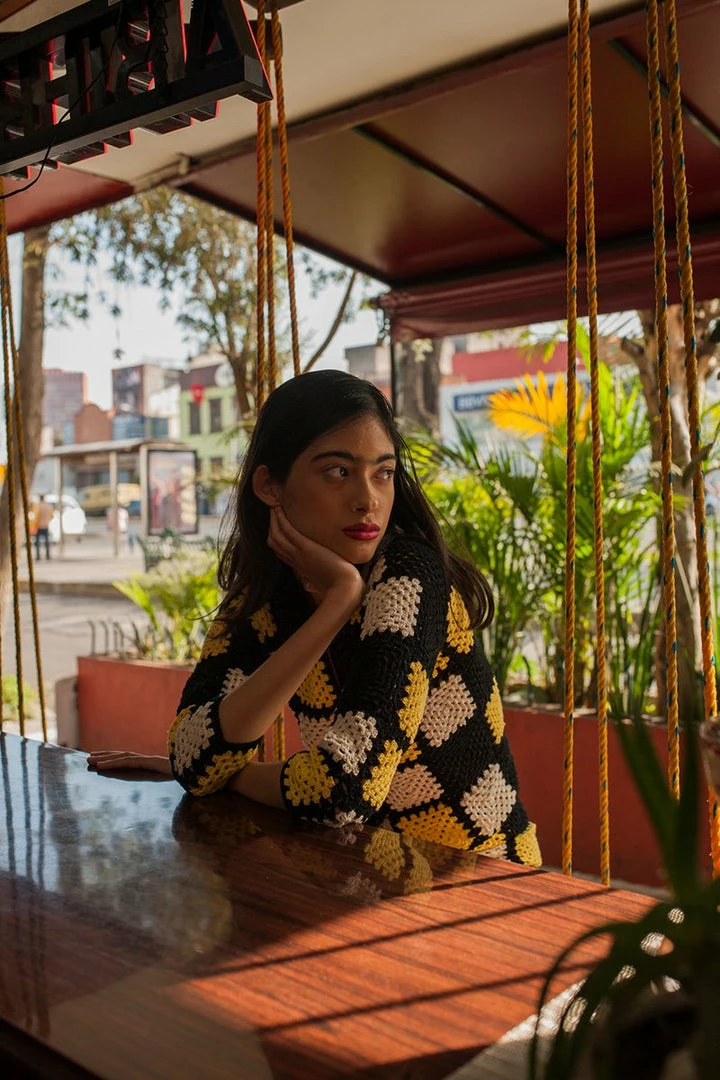 Lickyboy The Marta Sweater- Pina 4 Lickyboy The Marta Sweater- Pina