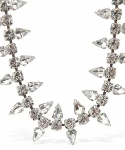 Area Crystal Spike Choker