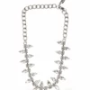Area Crystal Spike Choker