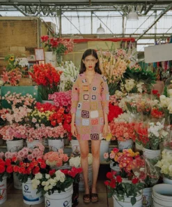 Lickyboy The Romy Mini Skirt- Patchwork