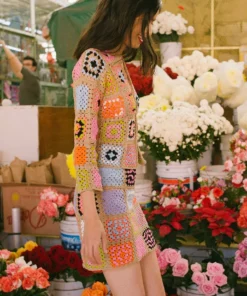 Lickyboy The Romy Mini Skirt- Patchwork