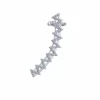 TALITA LONDON Radio Sound Earcuff - Silver 2 TALITA LONDON Radio Sound Earcuff - Silver