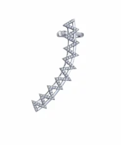 TALITA LONDON Radio Sound Earcuff - Silver