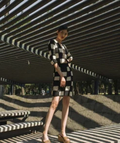 Lickyboy The Marta Sweater- Checkers 12 Lickyboy The Marta Sweater- Checkers