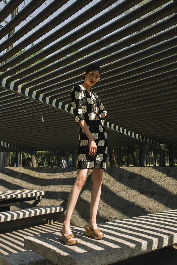 Lickyboy The Marta Sweater- Checkers 7 Lickyboy The Marta Sweater- Checkers