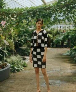 Lickyboy The Marta Sweater- Checkers 13 Lickyboy The Marta Sweater- Checkers