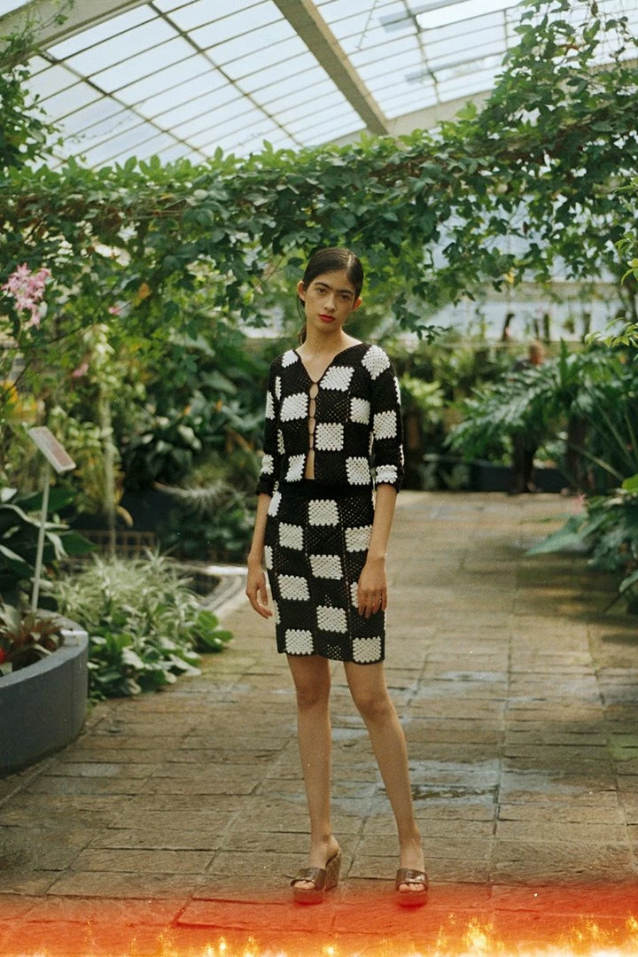 Lickyboy The Marta Sweater- Checkers 8 Lickyboy The Marta Sweater- Checkers