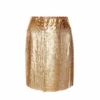 Isabel Moore Lila Skirt Gold