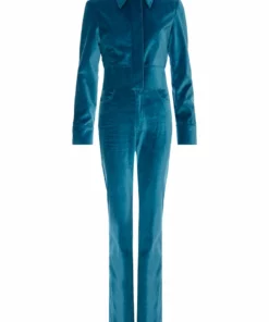 Wrong Generation The Straight Trousers - Electric Blue