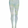 Richard Quinn Monet Printed Sheer Tights