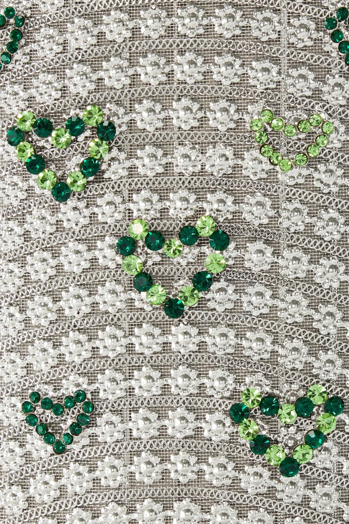 Mae Cassidy Simi Sweetheart Emerald Phone Bag 4 Mae Cassidy Simi Sweetheart Emerald Phone Bag