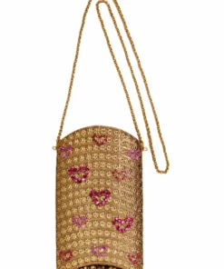 Mae Cassidy Simi Sweetheart Gold Phone Bag 9 Mae Cassidy Simi Sweetheart Gold Phone Bag
