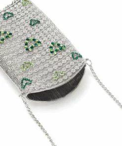 Mae Cassidy Simi Sweetheart Emerald Phone Bag 10 Mae Cassidy Simi Sweetheart Emerald Phone Bag