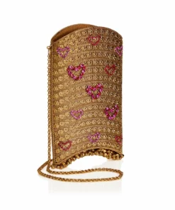 Mae Cassidy Simi Sweetheart Gold Phone Bag 10 Mae Cassidy Simi Sweetheart Gold Phone Bag