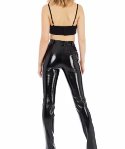 Area Crystal Trim Heart Top