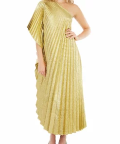 Julia Clancey Dresses Lady Golly Gosh Golden Kaftan