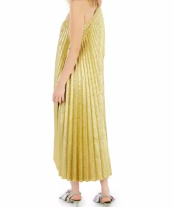 Julia Clancey Dresses Lady Golly Gosh Golden Kaftan