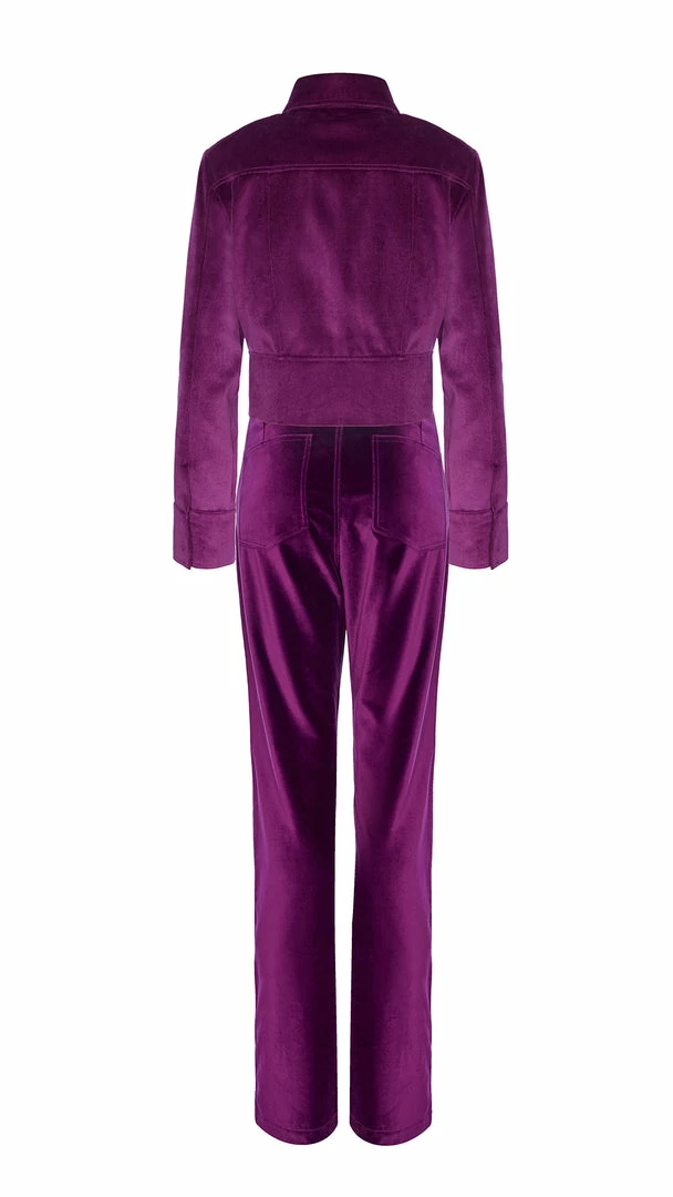 Wrong Generation The Straight Trousers - Magenta 6 Wrong Generation The Straight Trousers - Magenta