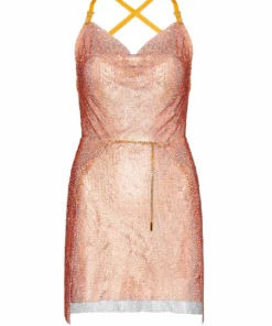 Poster Girl Aperol Spritz Adrienne Dress