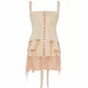 Dreaming Eli Triple Ivory Corset Dress