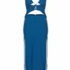 Silvia Astore Era Cobalt Dress