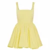 Silvia Astore Annie Dress - Yellow 2 Silvia Astore Annie Dress - Yellow