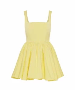 Silvia Astore Annie Dress - Yellow