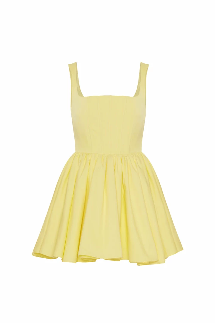 Silvia Astore Annie Dress - Yellow 3 Silvia Astore Annie Dress - Yellow