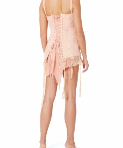 Dreaming Eli Triple Pink Corset Dress 10 Dreaming Eli Triple Pink Corset Dress