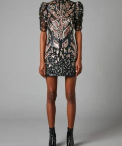 Temperley London Candy Mini Dress 14 Temperley London Candy Mini Dress