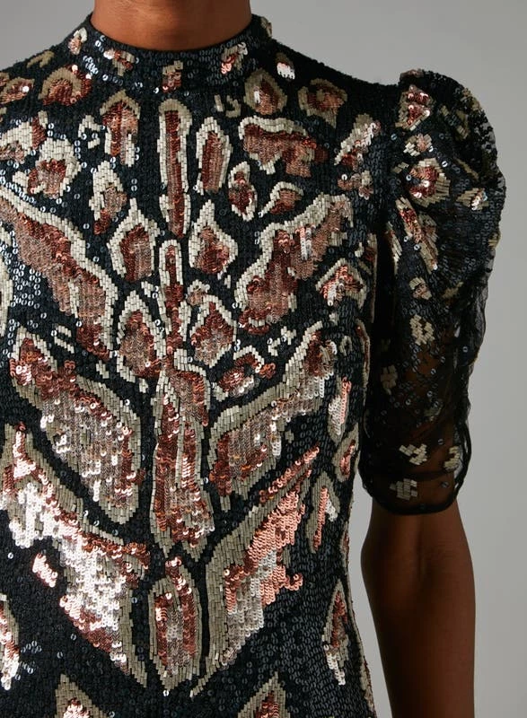 Temperley London Candy Mini Dress 9 Temperley London Candy Mini Dress