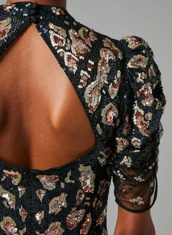 Temperley London Candy Mini Dress 10 Temperley London Candy Mini Dress