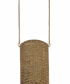 Mae Cassidy Simi Bloom Gold Phone Bag