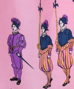 Annie's Archive Emilio Pucci Swiss Guards Silk Shirt