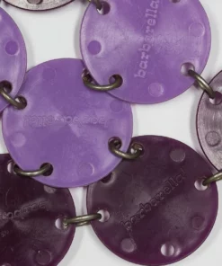 Annie's Archive 1969 'Barbarella!' Purple Mini Disc Dress. Rent: £120/Day 13 Annie's Archive 1969 'Barbarella!' Purple Mini Disc Dress. Rent: £120/Day