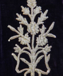 Annie's Archive 1910s Ottoman Turkish Purple Wedding Robe