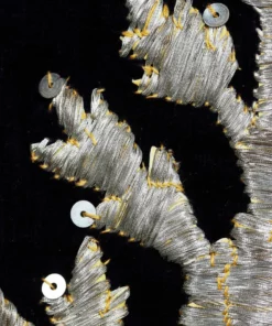 Annie's Archive 1910s Ottoman Turkish Purple Wedding Robe