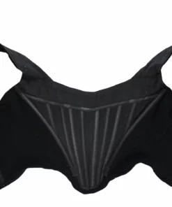 Annie's Archive 1980s Vivienne Westwood Red Label Black Velvet Corset. Rent: £150/Day