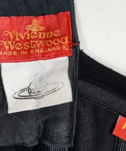 Annie's Archive 1980s Vivienne Westwood Red Label Black Velvet Corset. Rent: £150/Day