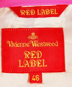 Annie's Archive 2003 Vivienne Westwood Pink Asymmetrical Jacket And Skirt. Rent: £95/Day 16 Annie's Archive 2003 Vivienne Westwood Pink Asymmetrical Jacket And Skirt. Rent: £95/Day