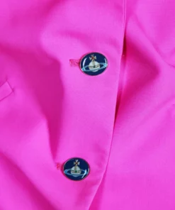 Annie's Archive 2003 Vivienne Westwood Pink Asymmetrical Jacket And Skirt. Rent: £95/Day 17 Annie's Archive 2003 Vivienne Westwood Pink Asymmetrical Jacket And Skirt. Rent: £95/Day