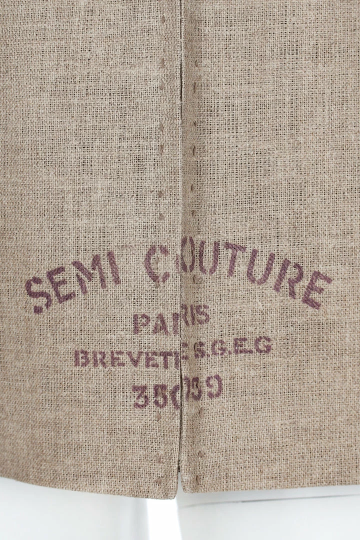 Annie's Archive 1997-1998 Fall Winter Martin Margiela 'Semi Couture' Linen Bodice. Rent: £1,300/Day 11 Annie's Archive 1997-1998 Fall Winter Martin Margiela 'Semi Couture' Linen Bodice. Rent: £1,300/Day