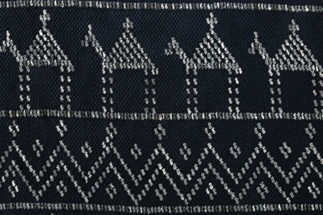 Annie's Archive 1920s Black Metal Dress 7 Annie's Archive 1920s Black Metal Dress