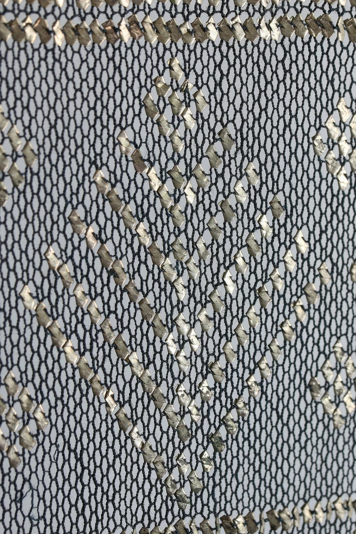 Annie's Archive 1920s Black Metal Dress 5 Annie's Archive 1920s Black Metal Dress