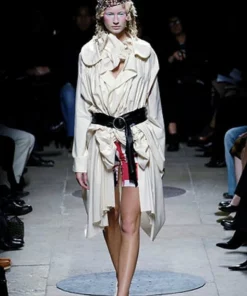 Annie's Archive 2006 Spring/Summer Rei Kawakubo For Comme Des Garçons Calico Coat. Rent: £160/Day