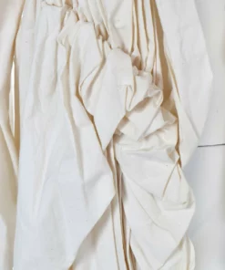 Annie's Archive 2006 Spring/Summer Rei Kawakubo For Comme Des Garçons Calico Coat. Rent: £160/Day