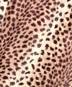 Annie's Archive 1970's Biba Faux Leopard Plush Swing Jacket. Rent: £645/Day