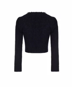 Silvia Astore Sophie Mini Jacket- Sapphire