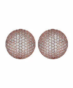 TALITA LONDON Magnum Studs - Rose Gold